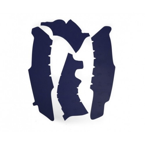 PROTEÇÕES DE CHASSIS GOMA DE BORRACHA VIBRAM YAMAHA YZ-F 250 2014-2017 / YZF-450 2014-2017 - AZUL